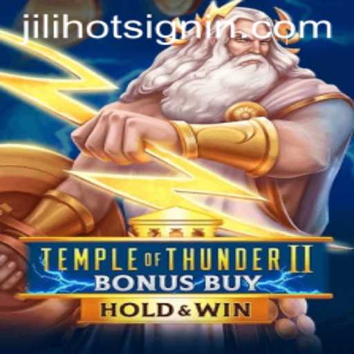 Temple of Thunder II Bonus Buy: An Electrifying Adventure